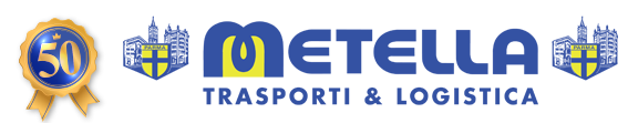 Metella Trasporti & Traporti Logo